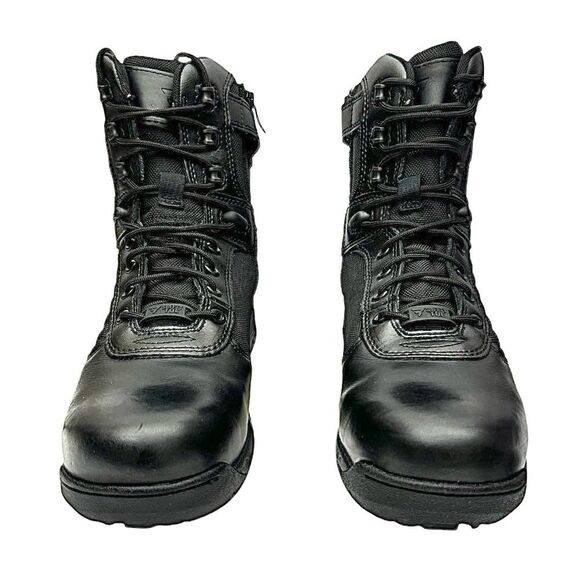 BATES Men's Tactical Boots Lightweight Composite Toe High Top Side Zip Size 10 M - Picture 9 of 12